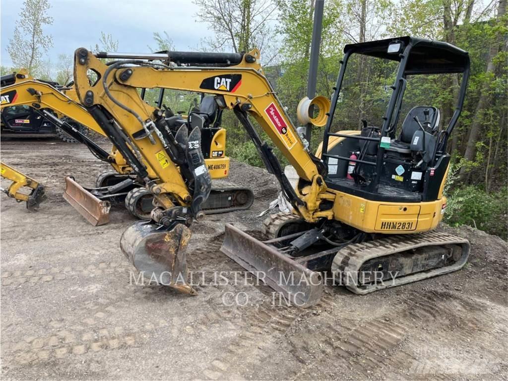 CAT 303ECR Pásové rýpadlá