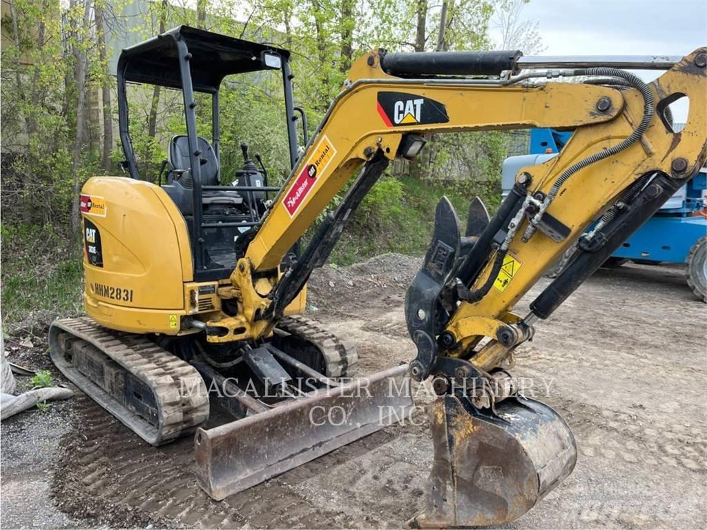 CAT 303ECR Pásové rýpadlá