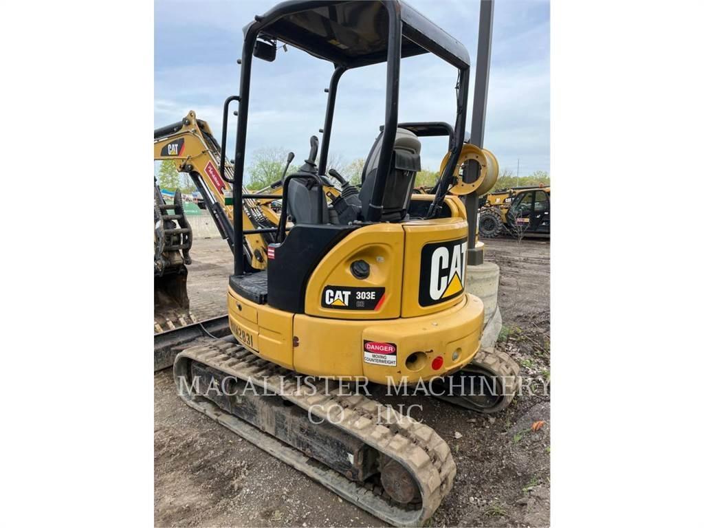 CAT 303ECR Pásové rýpadlá