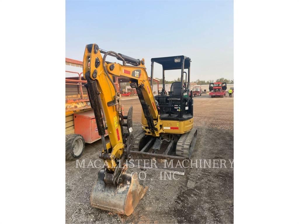 CAT 303ECR Pásové rýpadlá