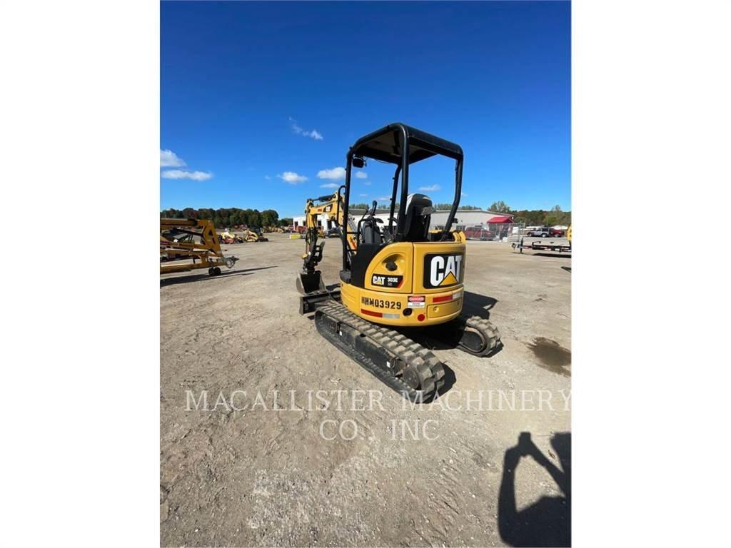 CAT 303ECR Pásové rýpadlá