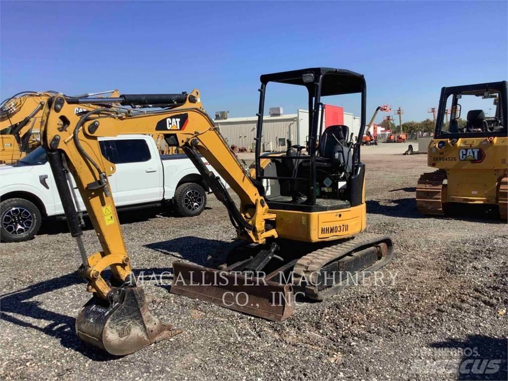 CAT 303ECR Pásové rýpadlá