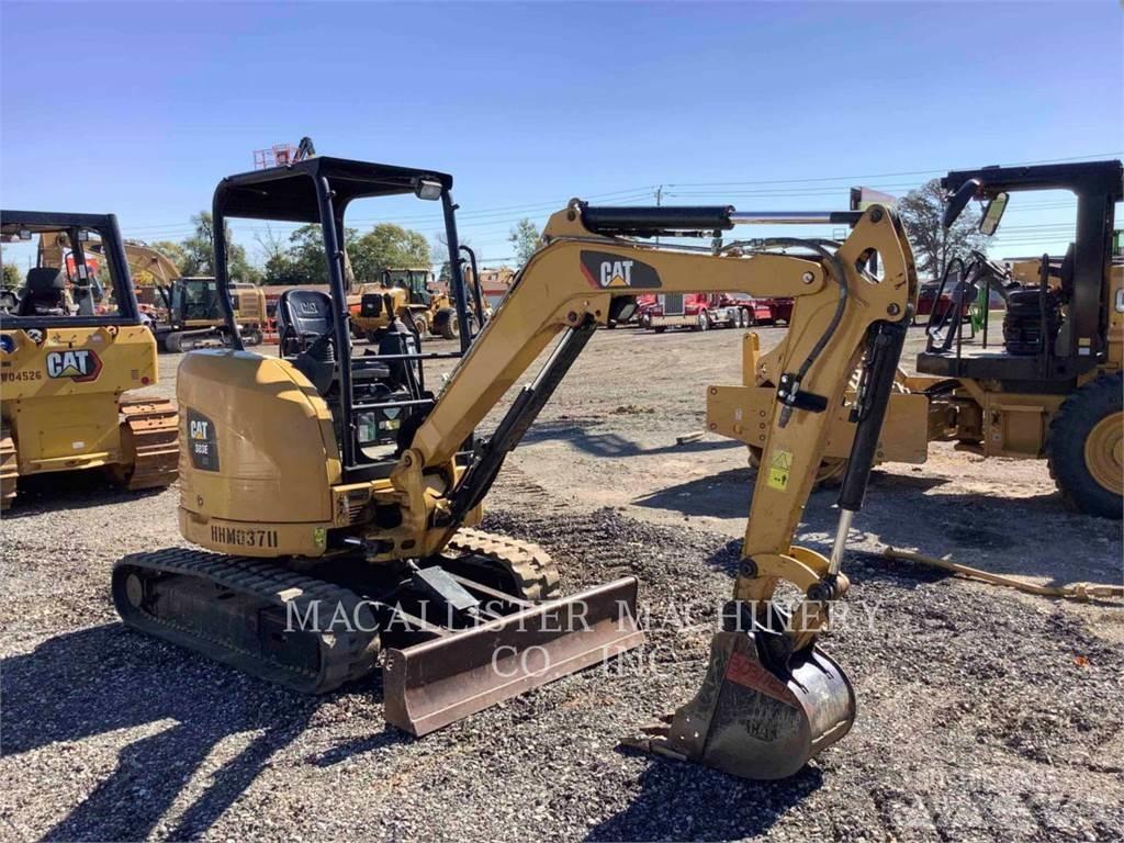 CAT 303ECR Pásové rýpadlá