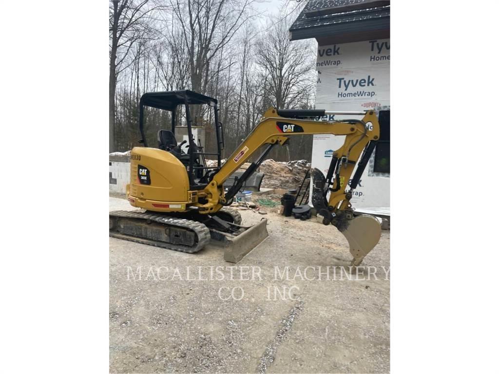 CAT 303ECR Pásové rýpadlá