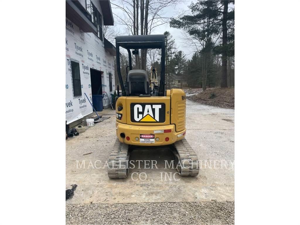 CAT 303ECR Pásové rýpadlá