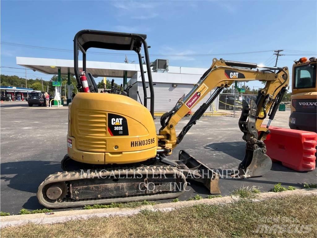 CAT 303ECR Pásové rýpadlá