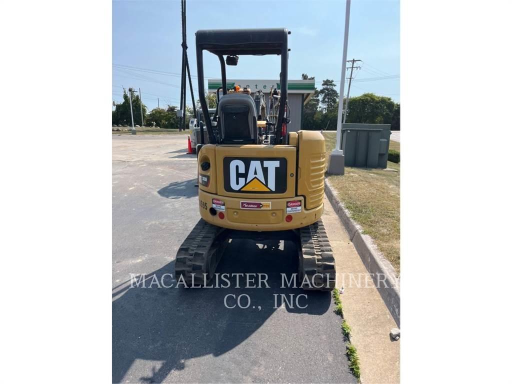 CAT 303ECR Pásové rýpadlá