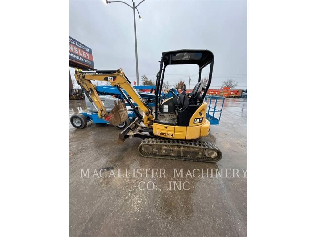 CAT 303ECR Pásové rýpadlá