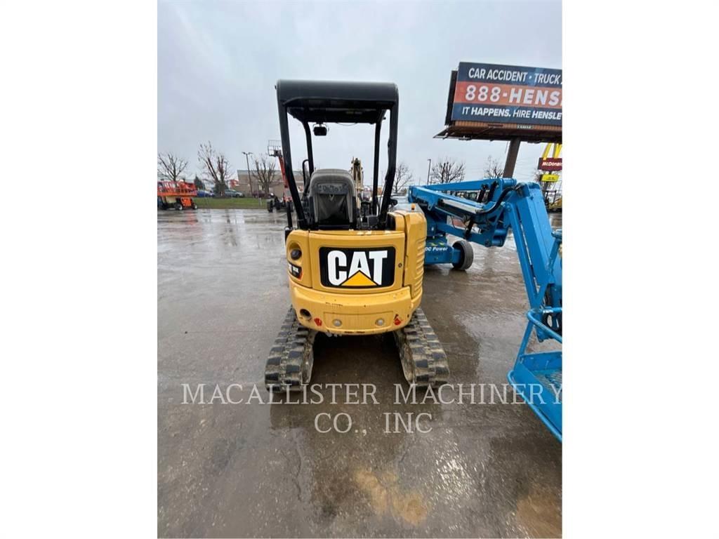 CAT 303ECR Pásové rýpadlá