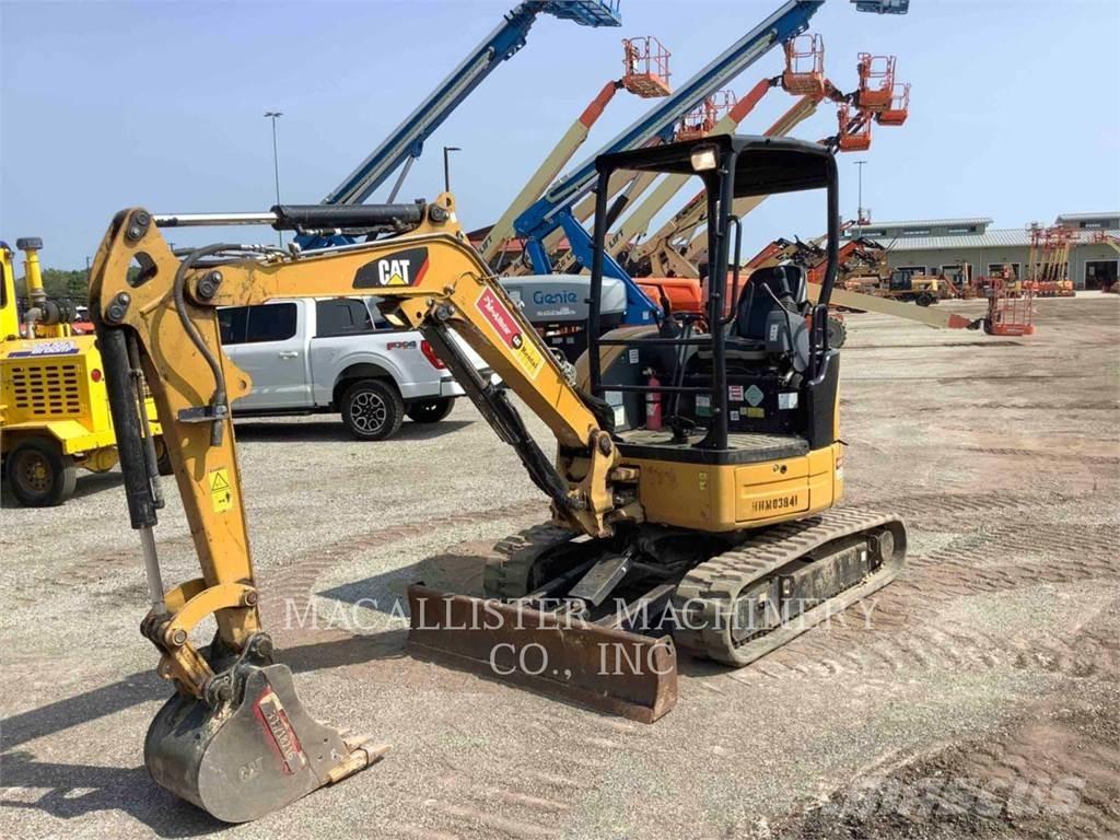 CAT 303ECR Pásové rýpadlá
