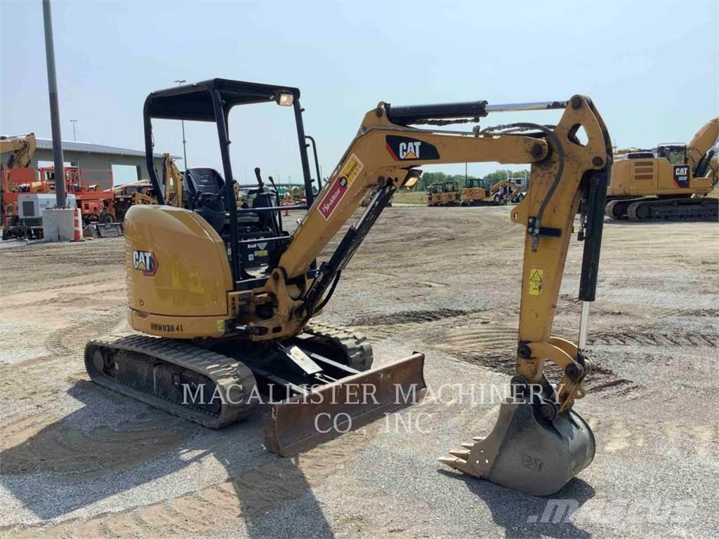 CAT 303ECR Pásové rýpadlá