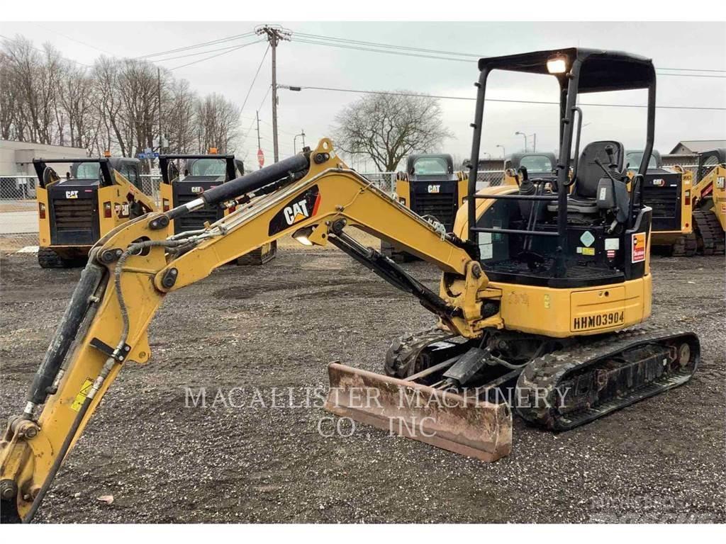 CAT 303ECR Pásové rýpadlá