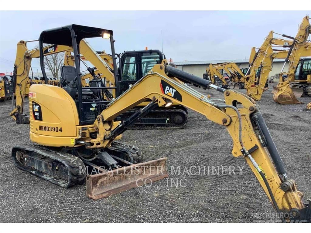 CAT 303ECR Pásové rýpadlá