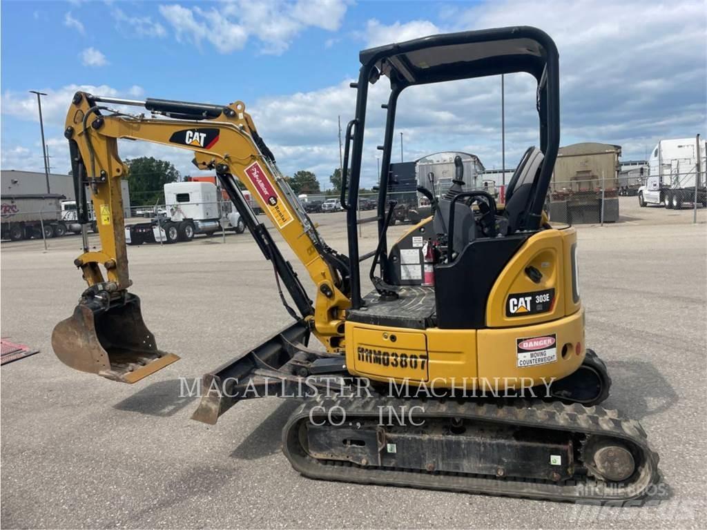 CAT 303ECR Pásové rýpadlá