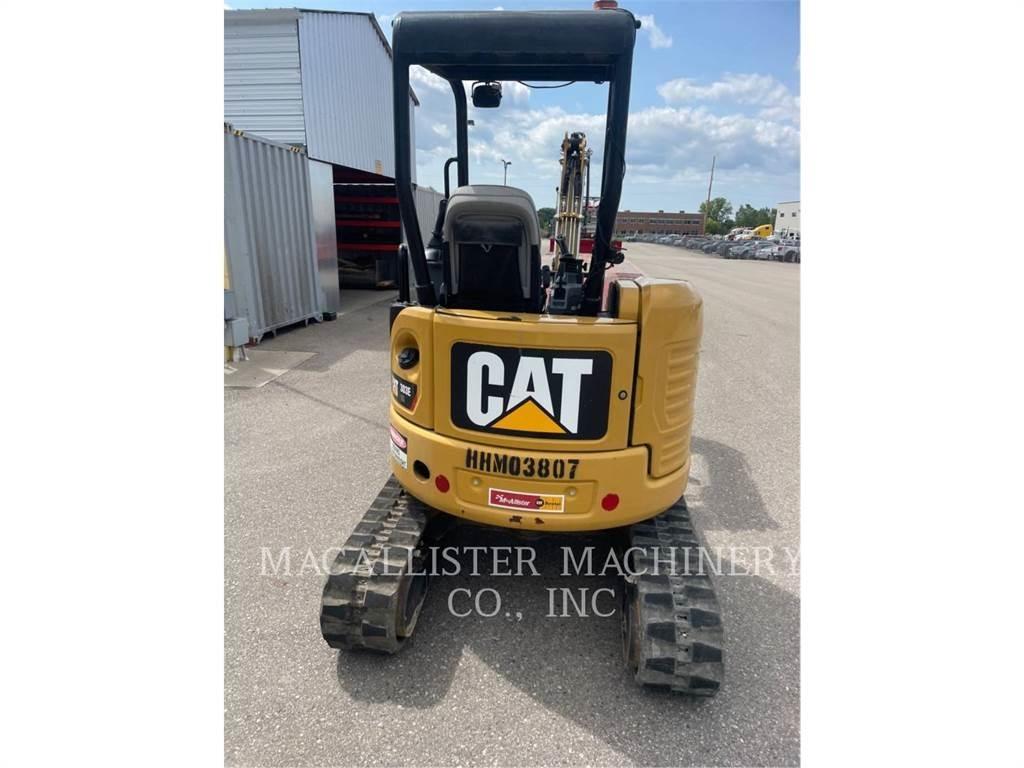 CAT 303ECR Pásové rýpadlá
