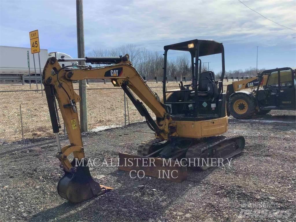 CAT 303ECR Pásové rýpadlá