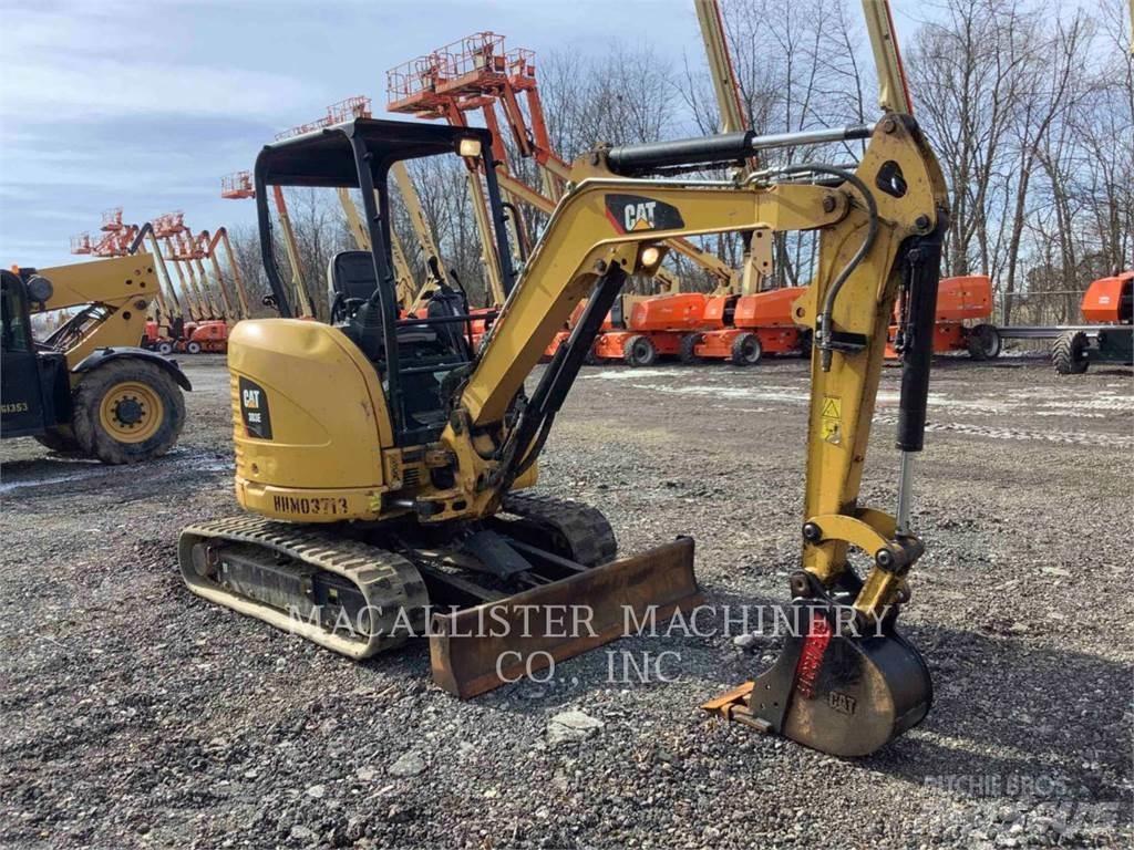 CAT 303ECR Pásové rýpadlá