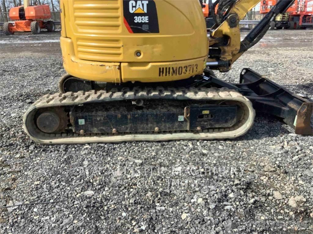 CAT 303ECR Pásové rýpadlá