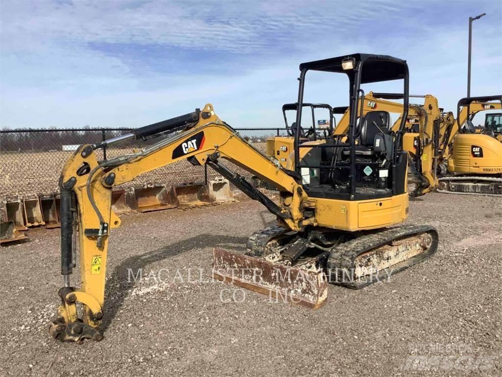 CAT 303ECR Pásové rýpadlá