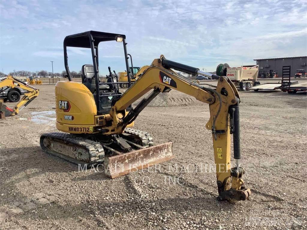 CAT 303ECR Pásové rýpadlá