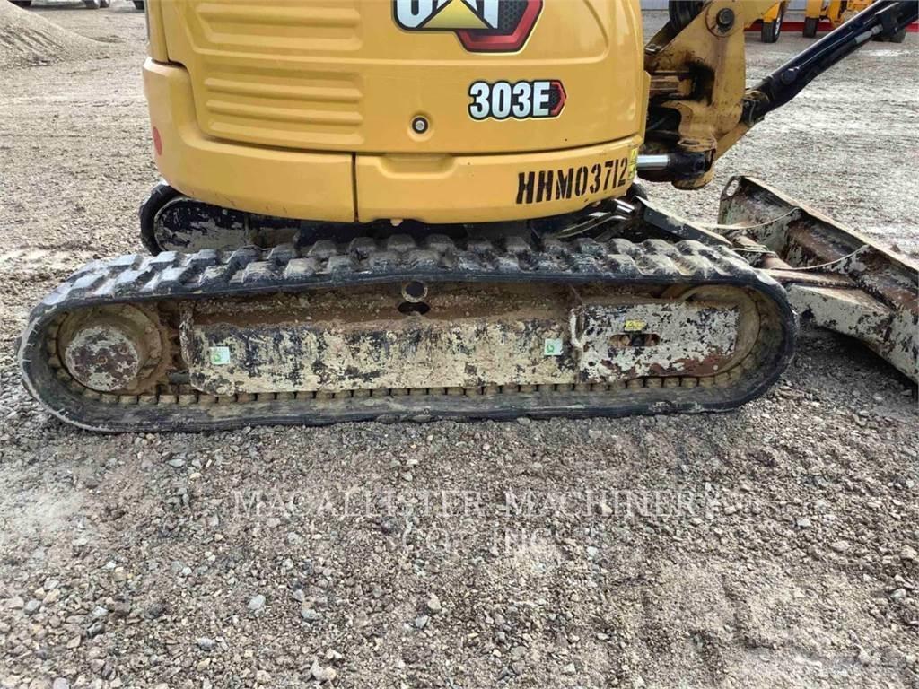 CAT 303ECR Pásové rýpadlá