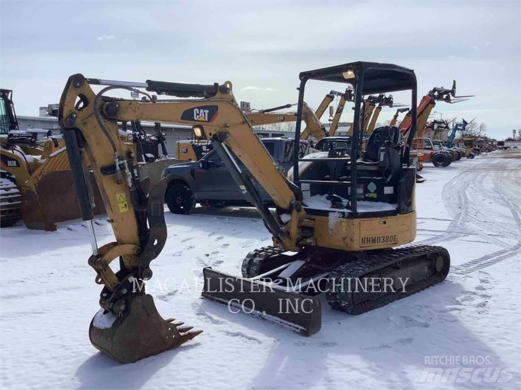 CAT 303ECR Pásové rýpadlá
