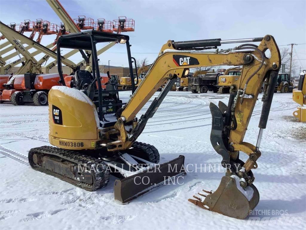 CAT 303ECR Pásové rýpadlá