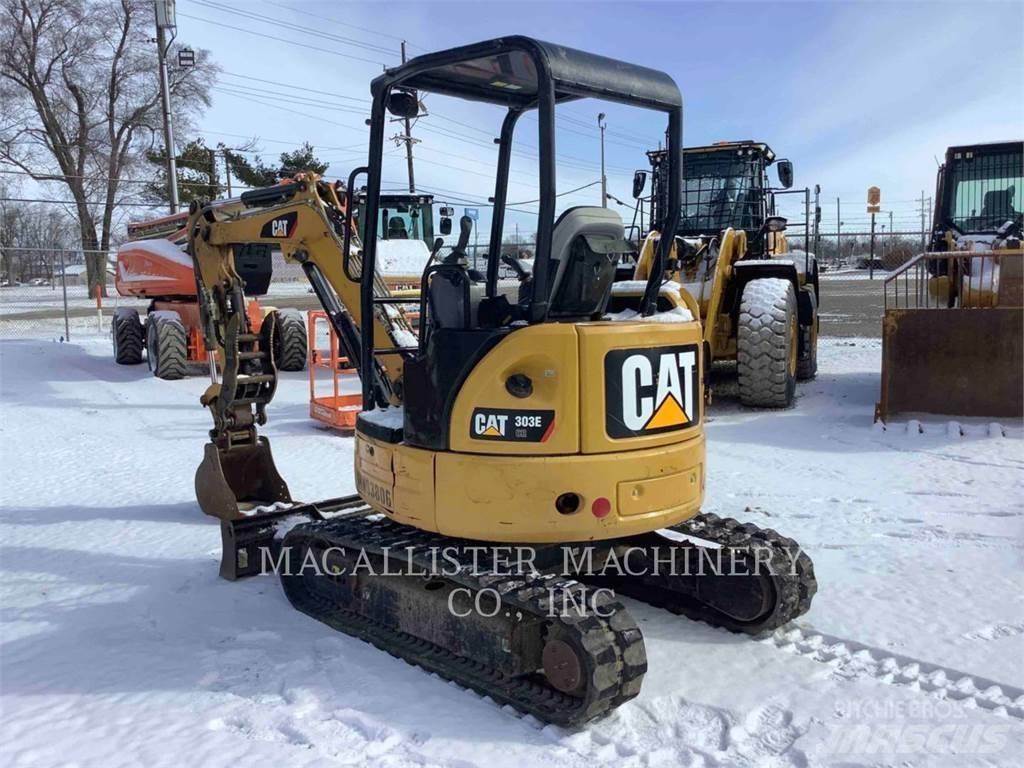 CAT 303ECR Pásové rýpadlá