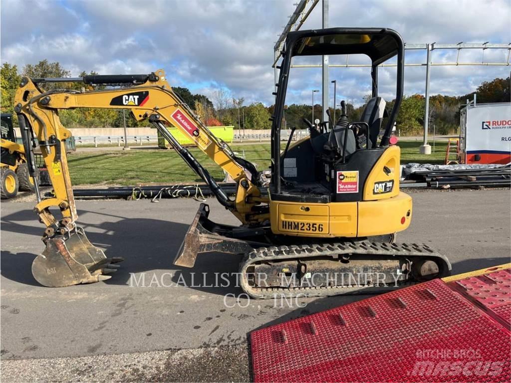CAT 303ECR Pásové rýpadlá