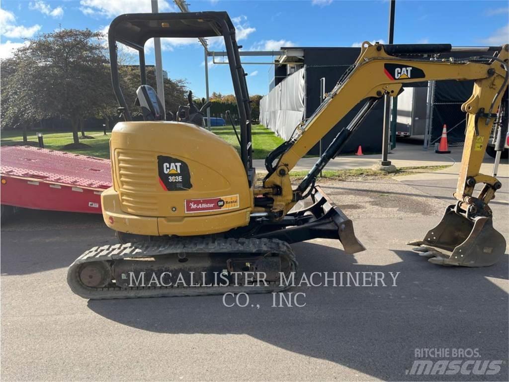 CAT 303ECR Pásové rýpadlá