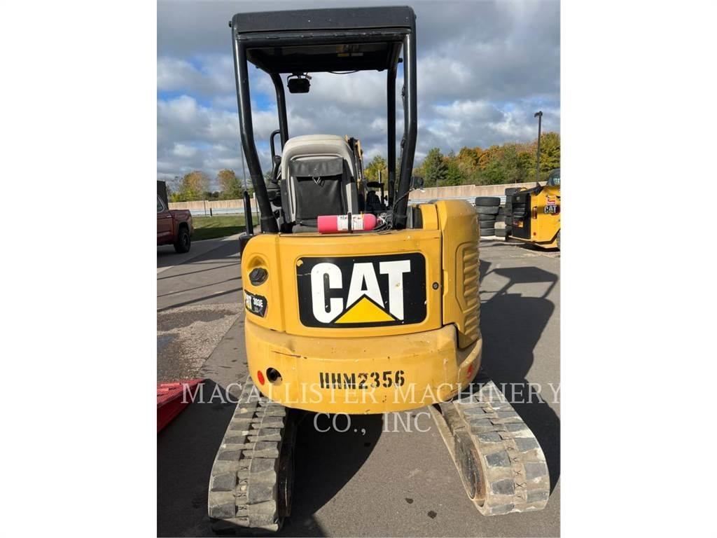 CAT 303ECR Pásové rýpadlá