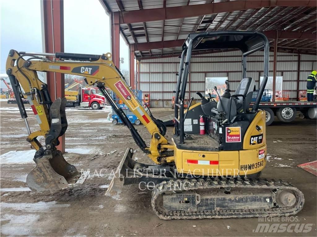 CAT 303ECR Pásové rýpadlá