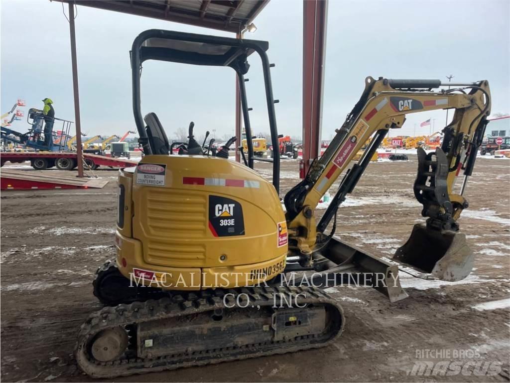 CAT 303ECR Pásové rýpadlá