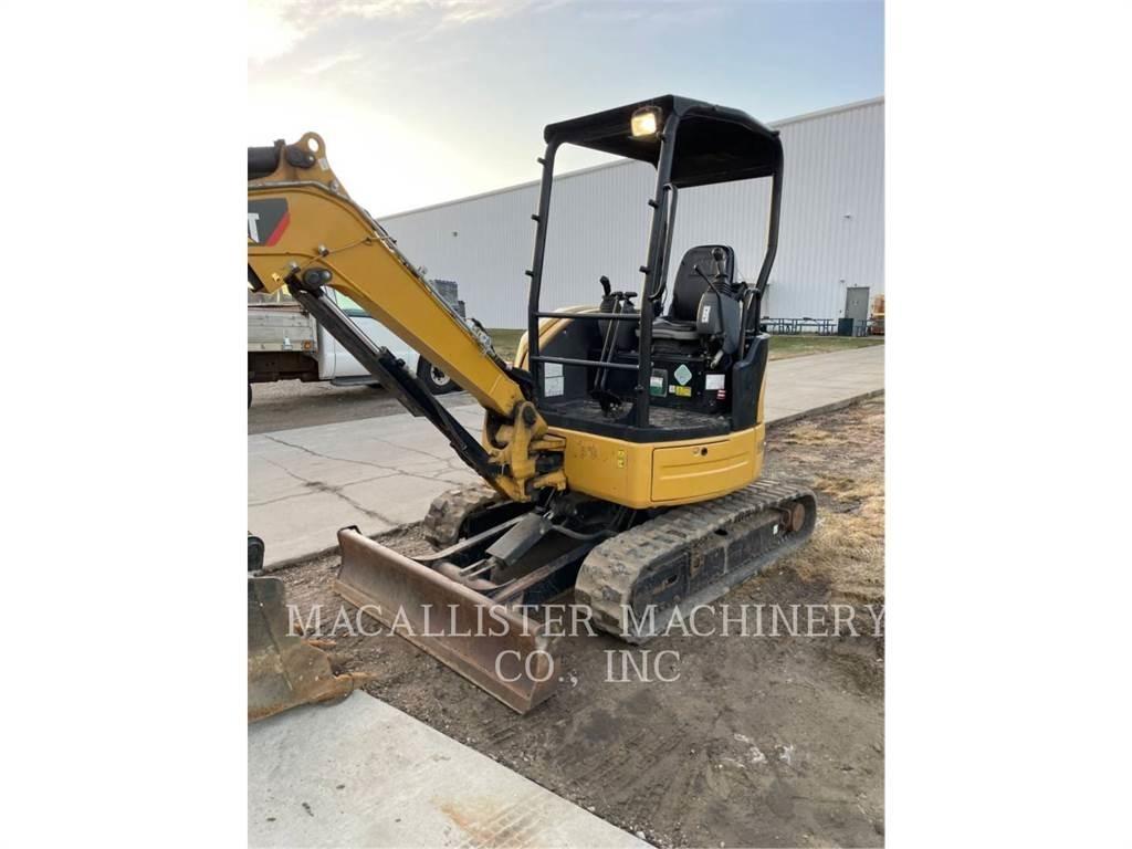 CAT 303ECR Pásové rýpadlá