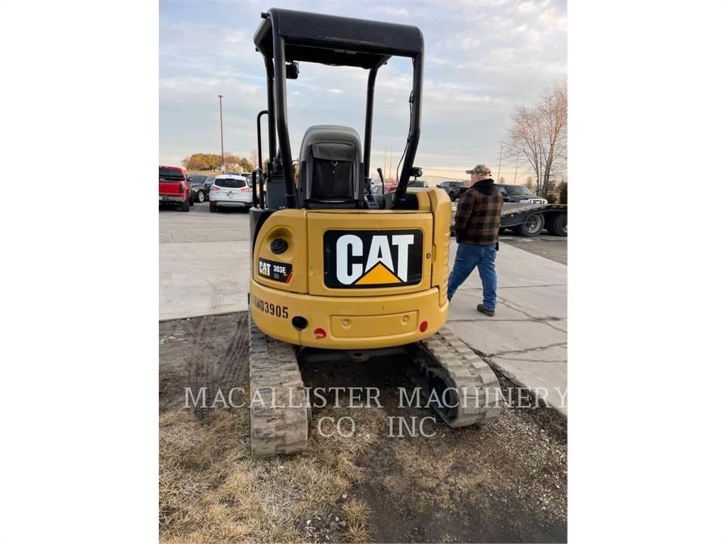 CAT 303ECR Pásové rýpadlá