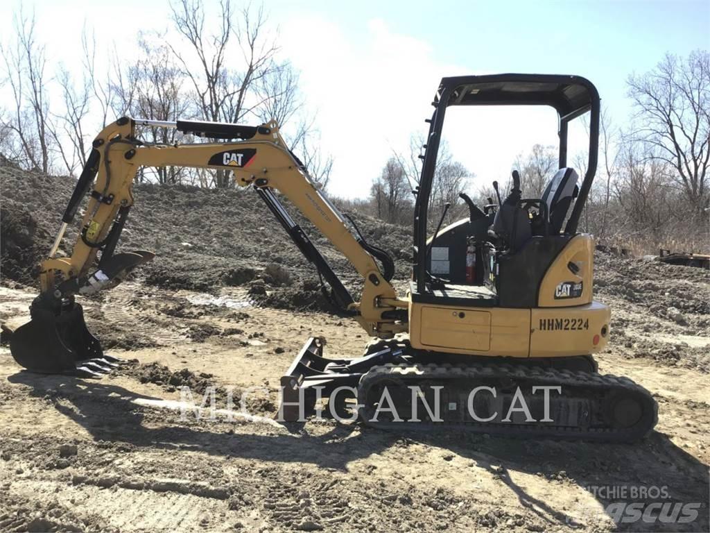 CAT 303ECR Pásové rýpadlá