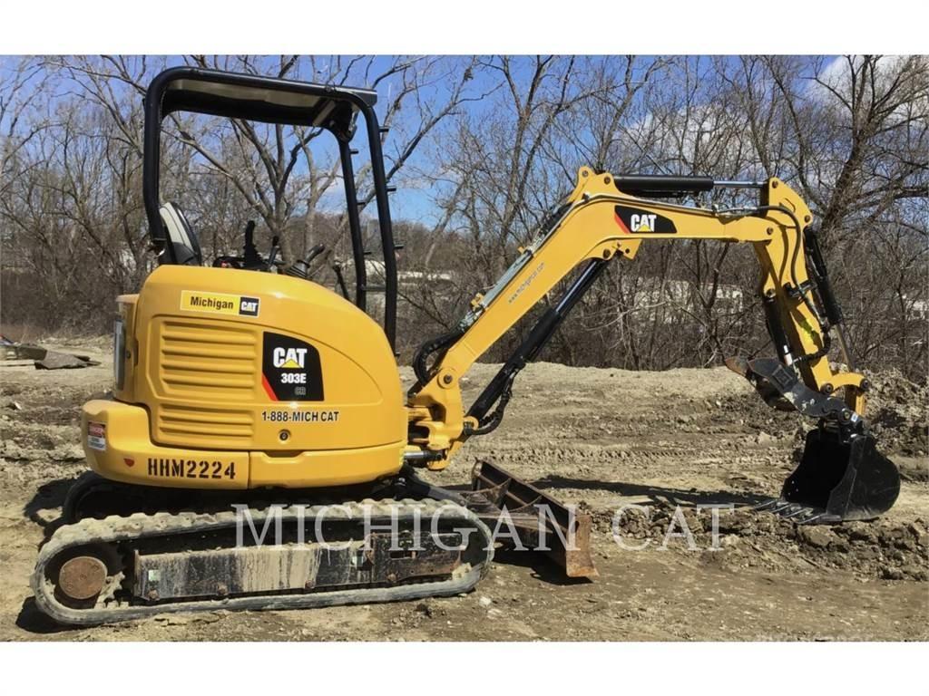 CAT 303ECR Pásové rýpadlá