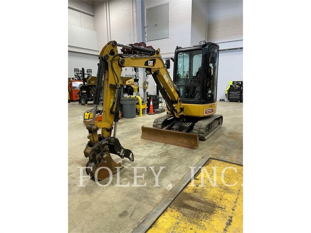 CAT 303ECR Pásové rýpadlá