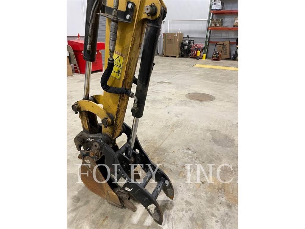 CAT 303ECR Pásové rýpadlá