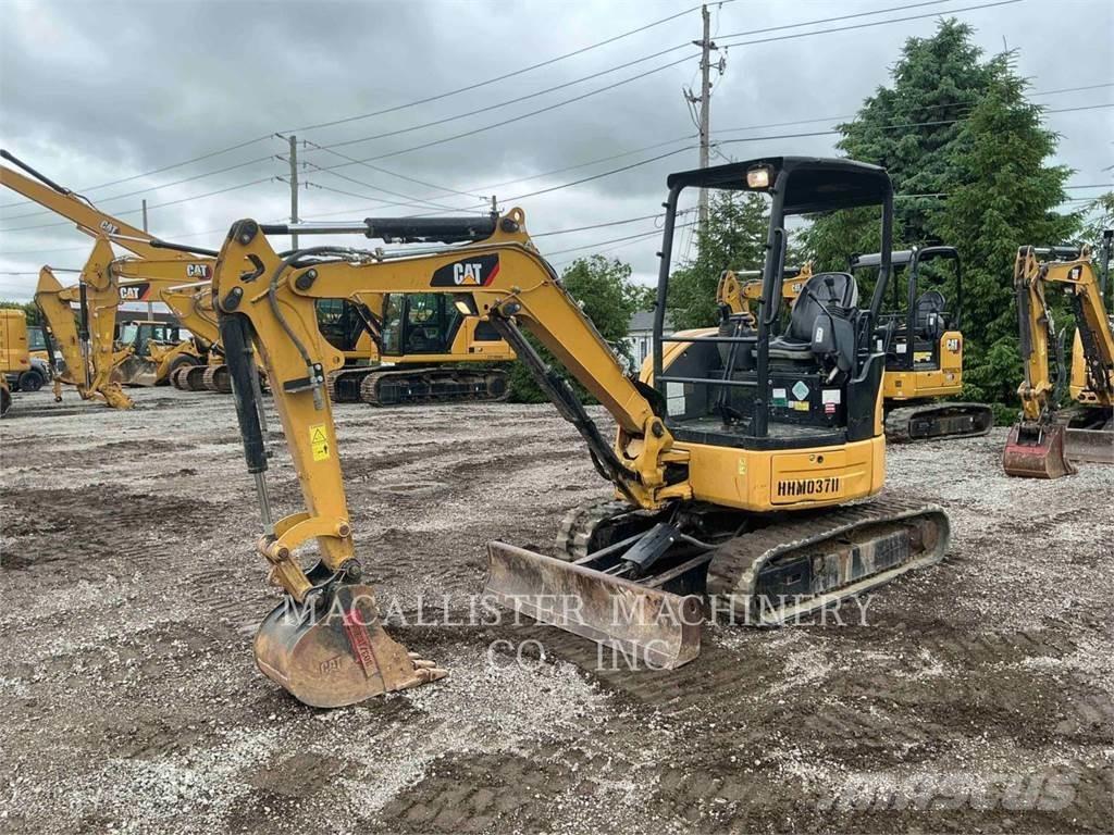 CAT 303ECR Pásové rýpadlá