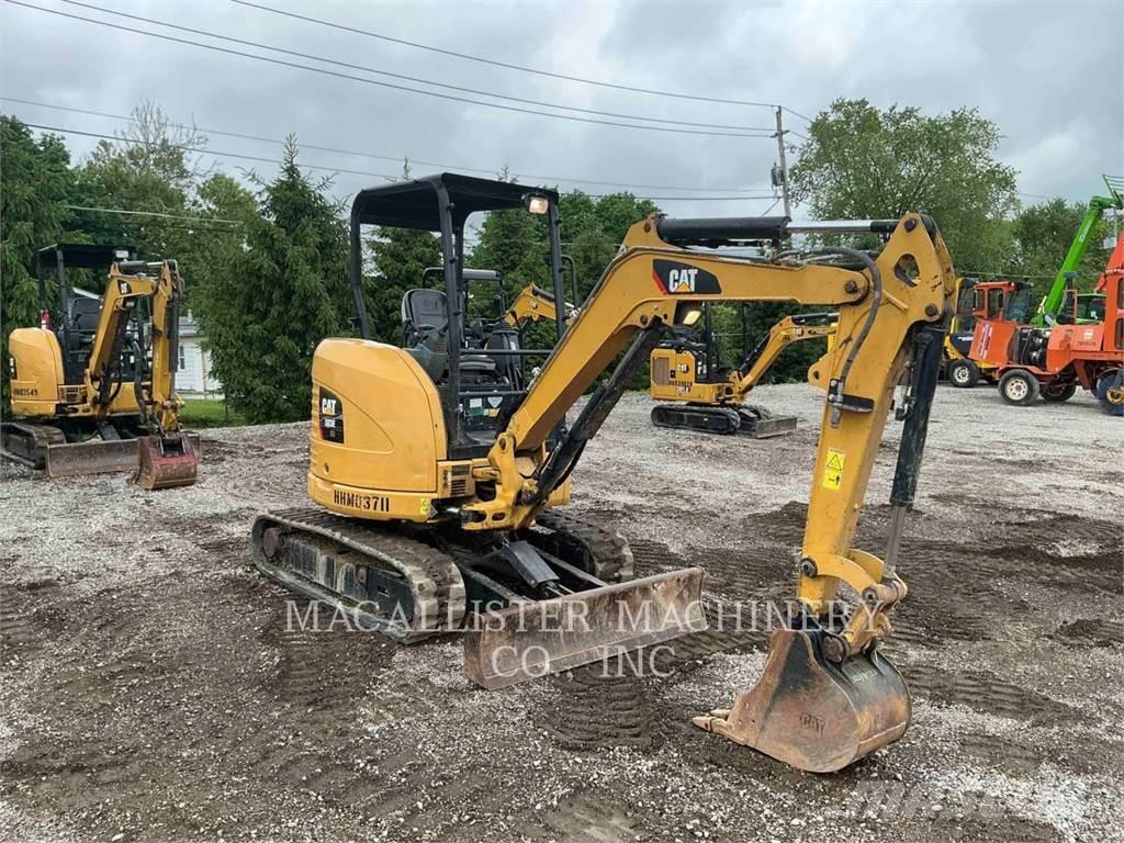 CAT 303ECR Pásové rýpadlá