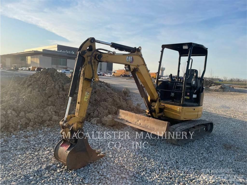 CAT 303ECR Pásové rýpadlá