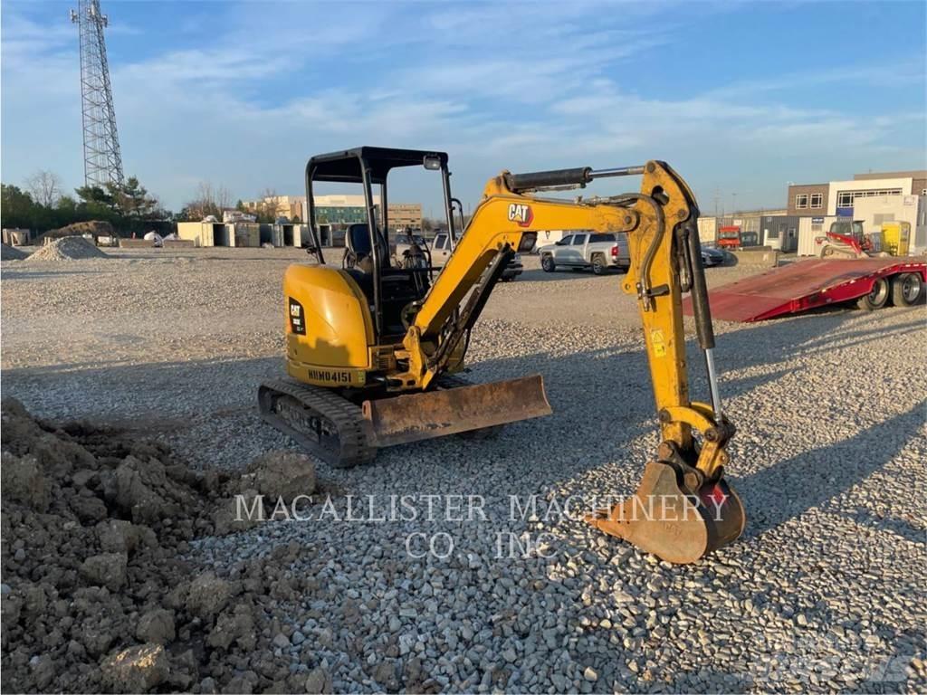 CAT 303ECR Pásové rýpadlá