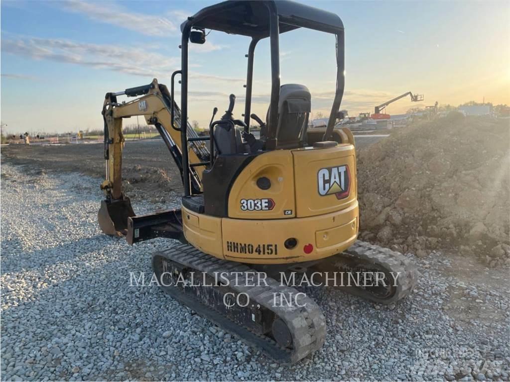 CAT 303ECR Pásové rýpadlá