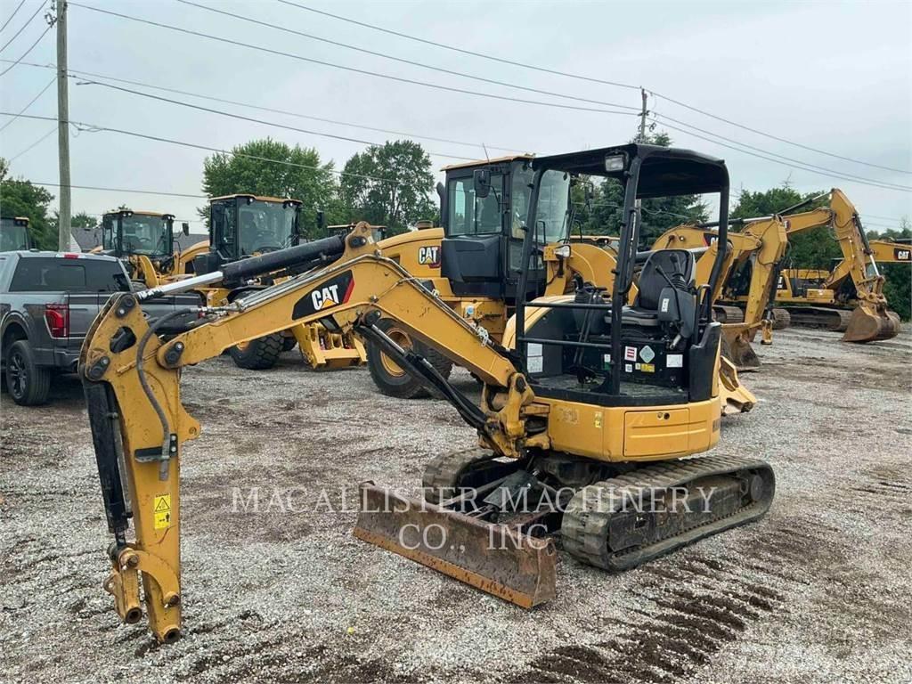 CAT 303ECR Pásové rýpadlá