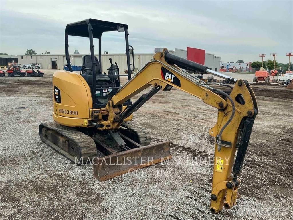 CAT 303ECR Pásové rýpadlá
