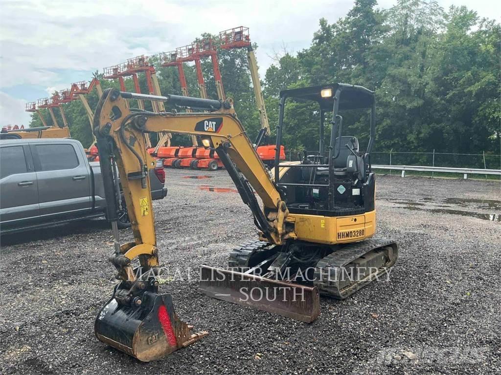 CAT 303ECR Pásové rýpadlá