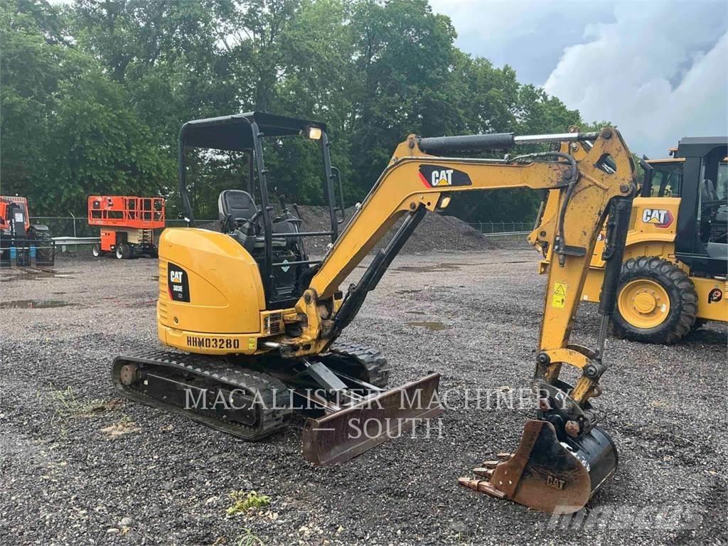 CAT 303ECR Pásové rýpadlá