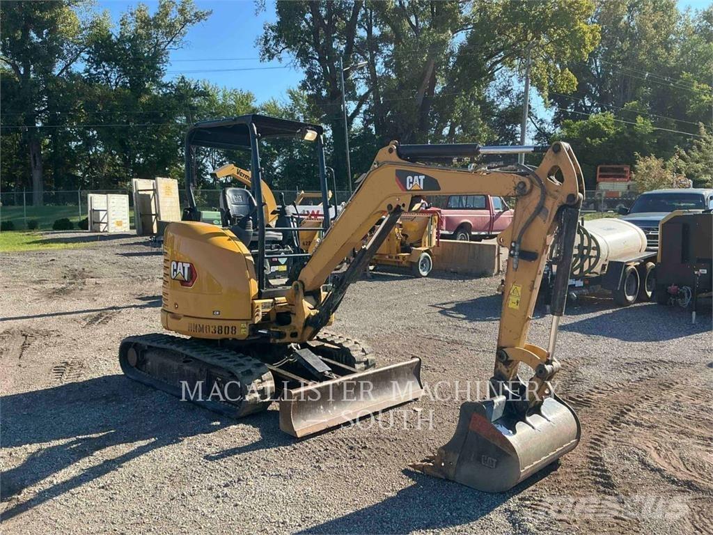 CAT 303ECR Pásové rýpadlá