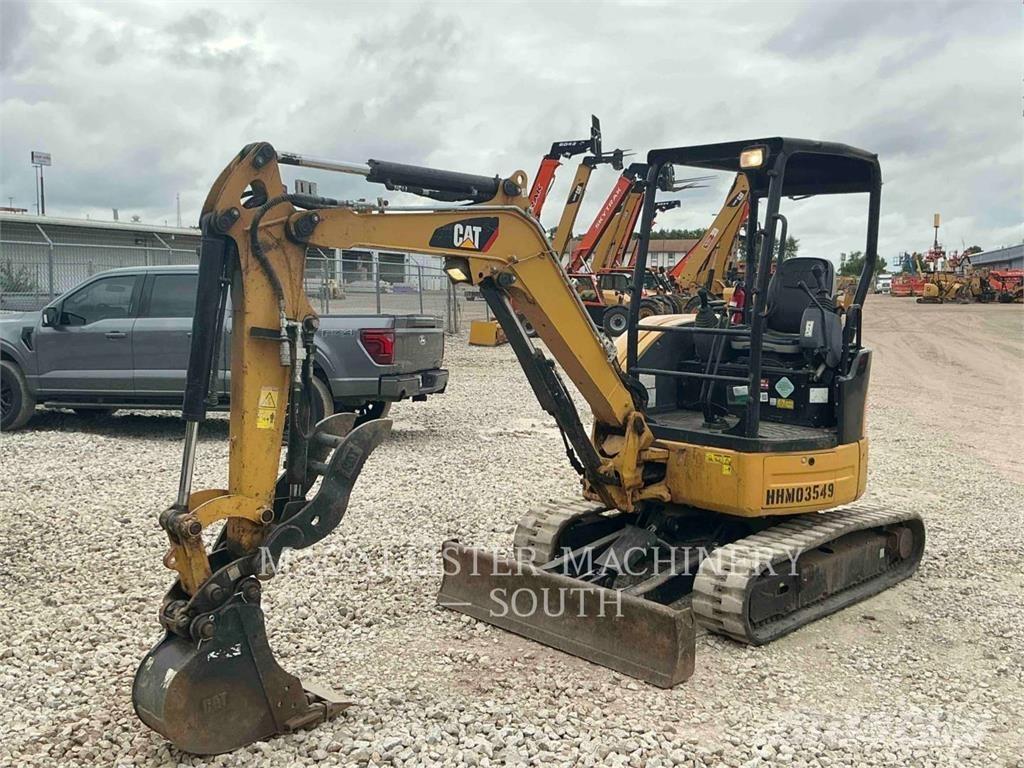 CAT 303ECR Pásové rýpadlá